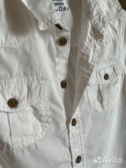 Рубашка школьная