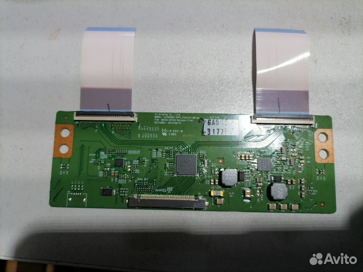 LG плата T-CON для телевизора