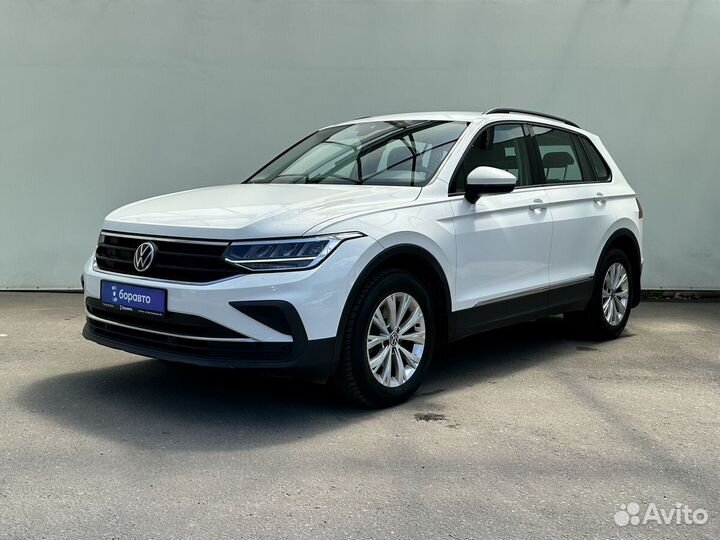 Volkswagen Tiguan 1.4 AMT, 2020, 113 430 км