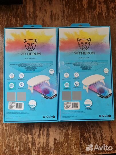 Защитное стекло Note 10/Note 10+