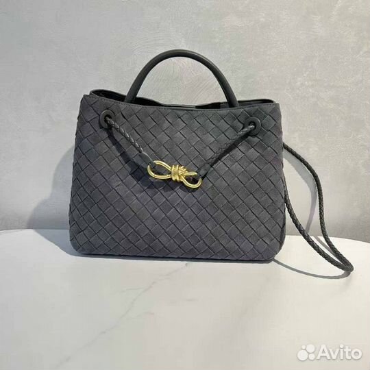 Bottega veneta сумка натуральная замша