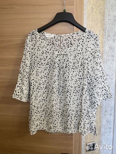 Блузка Monsoon шелк 14uk на 44-46