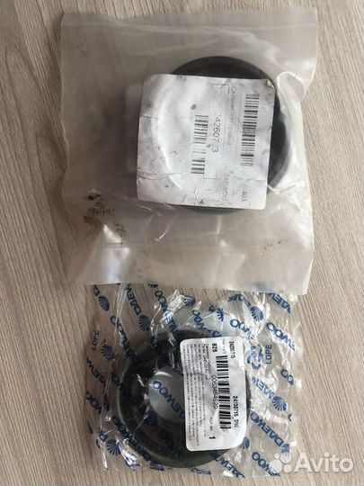 Сальники приводов (лев. 24230715 и прав. 24260763)