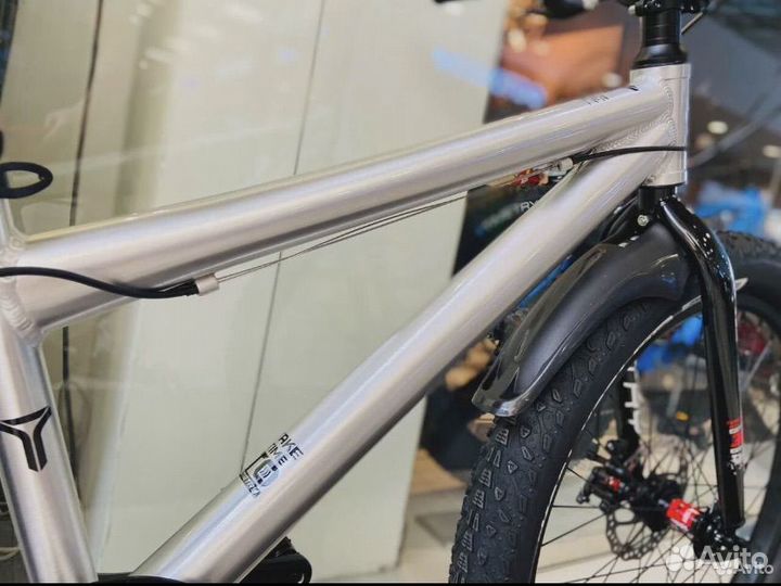 Фэтбайк на спицах 20 shimano