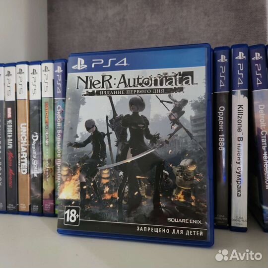 Nier automata: издание первого дня ps4