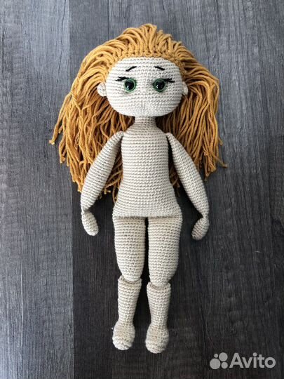 Куклы вязаные крючком