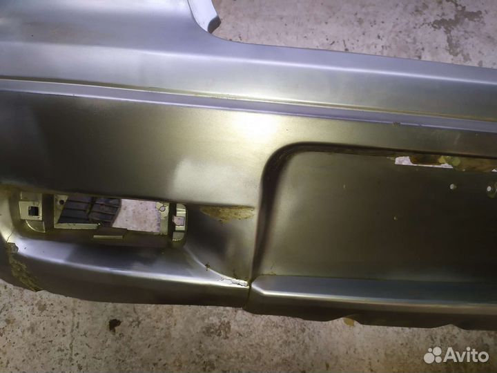 Mitsubishi outlander 1 бампер