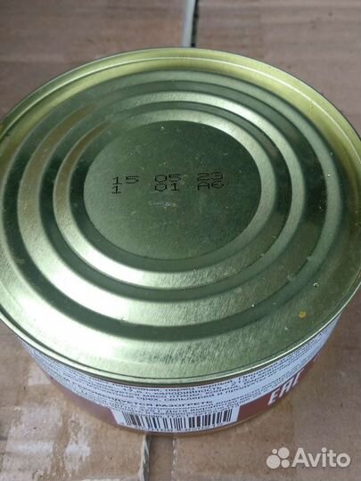 Тушёная говядина 325гр гост