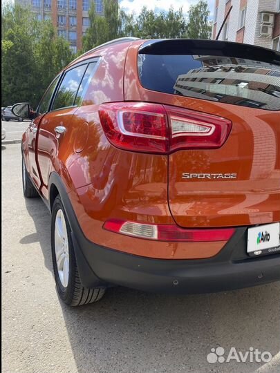 Kia Sportage 2.0 AT, 2011, 89 000 км