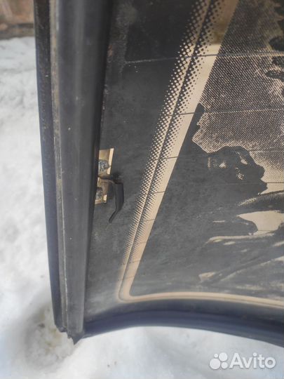 Стекло заднее шелкография Ваз 2101-2107