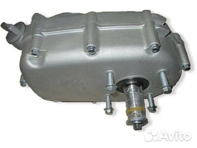 Понижающий редуктор,автоматическое сцепление