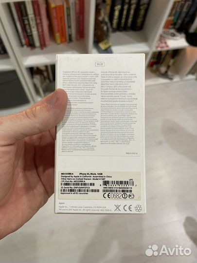 iPhone 4S, 16 ГБ