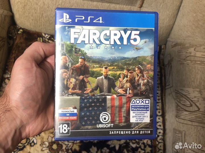 Far cry 5 ps4