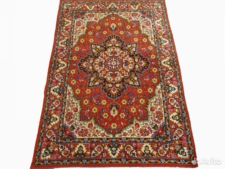 Ковер №1 шерсть 1,4х2м СССР Белоруссия