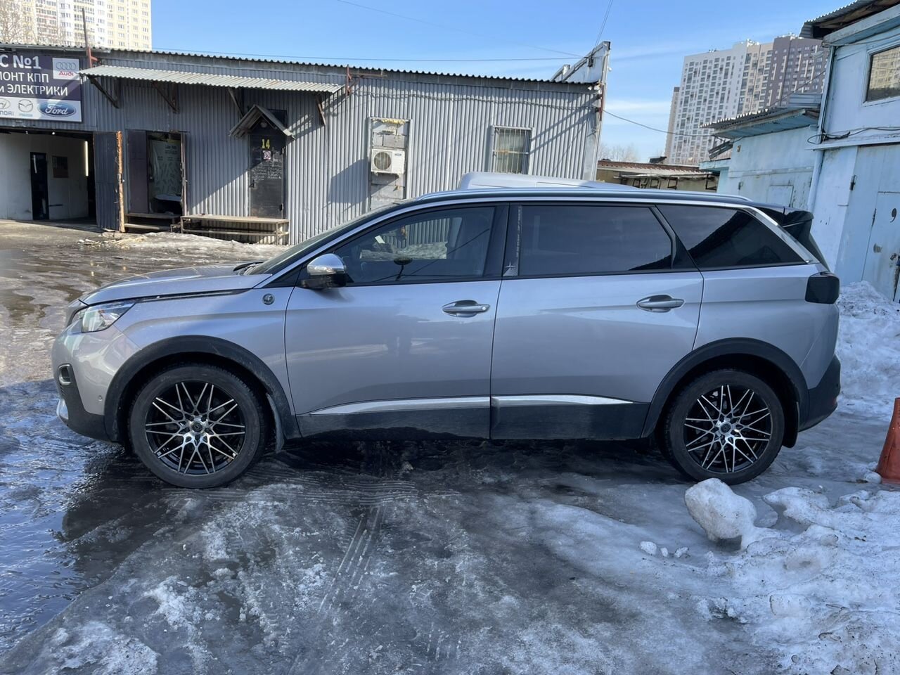 Peugeot 5008: фото владельца