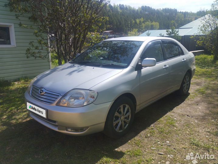 Toyota Corolla 1.5 AT, 2002, 248 900 км
