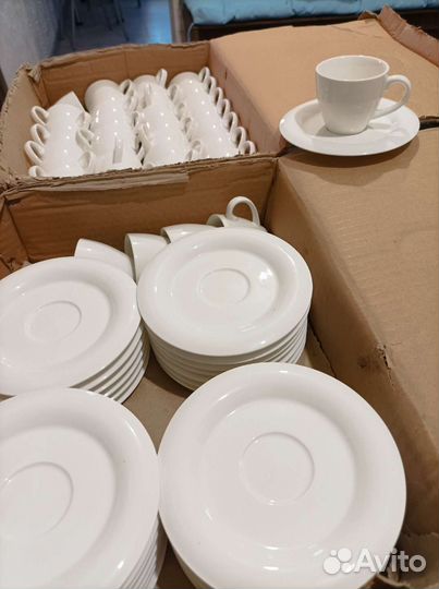 Чашка с блюдцем