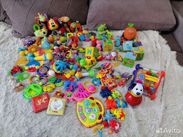 Детские игрушки пакетом