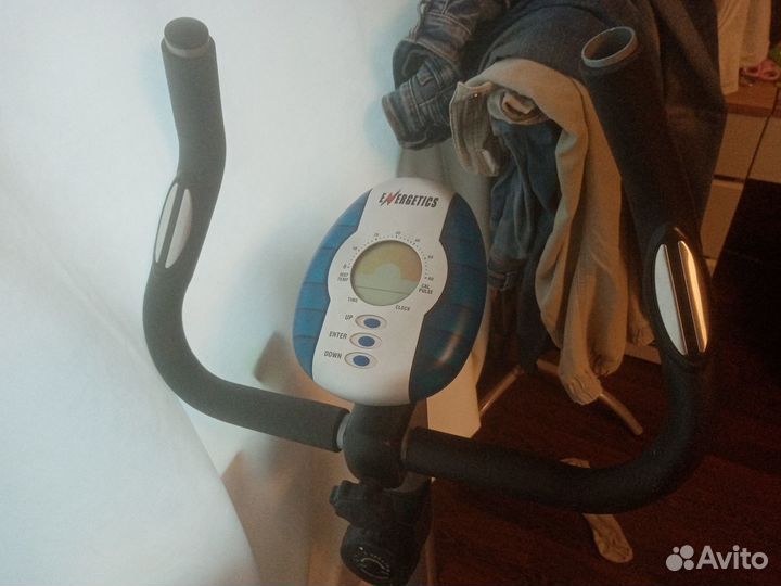 Велотренажер Energetics CT 3.0 magnetic магнитный