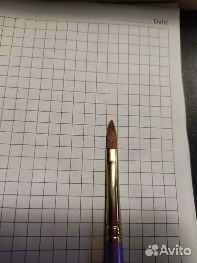 Кисть колонок для лепки