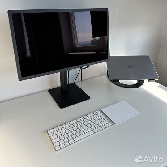 Комплект Apple Magic Keyboard 2 и Magic Trackpad 2