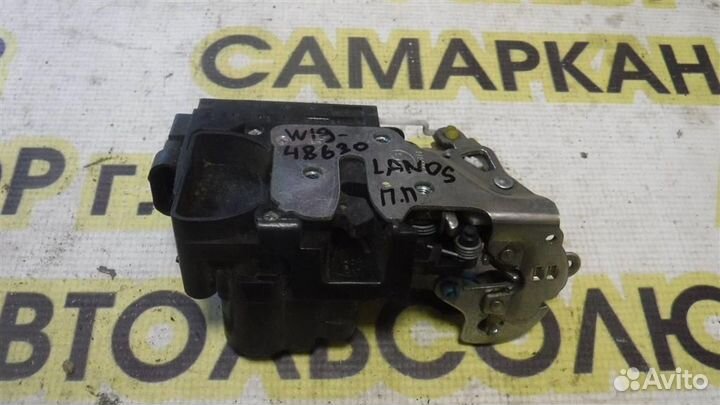 Замок двери передней правой Chevrolet Lanos 2005