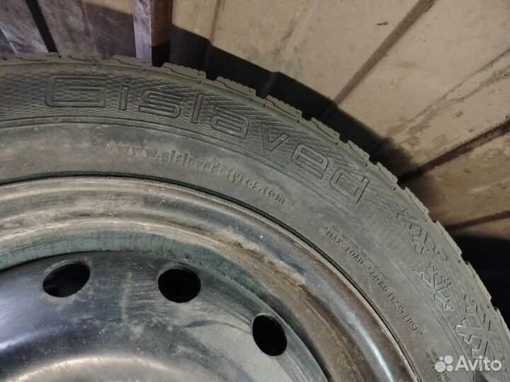 Колёса в сборе r15 зима