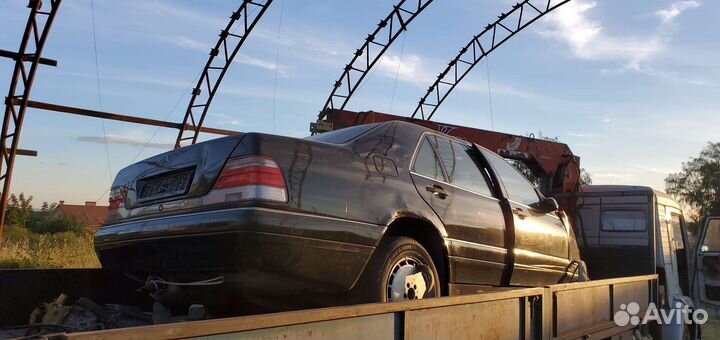 Запчасти на Mercedes-Benz W140 S 320