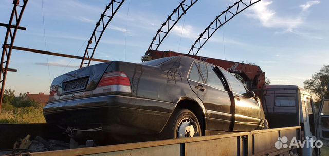 Запчасти на Mercedes-Benz W140 S 320