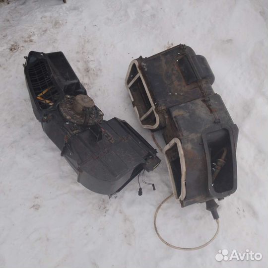 Печка отопителя ваз 2110