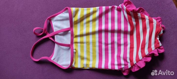 Купальник для девочки на 1 годик