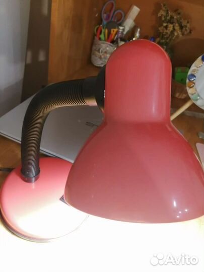 Лампа настольная эра