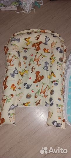 Кокон для новорожденных