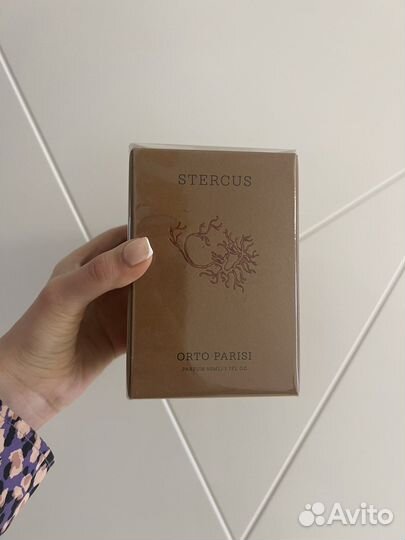 Orto Parisi Stercus parfum 50 ml