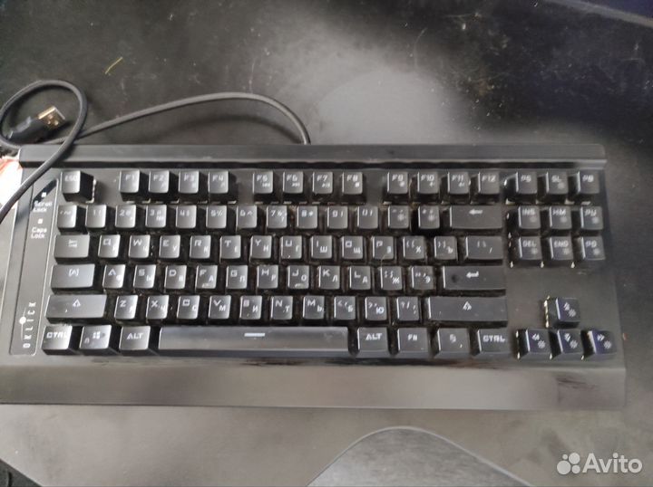 Игровая клавиатура Oklick 930G