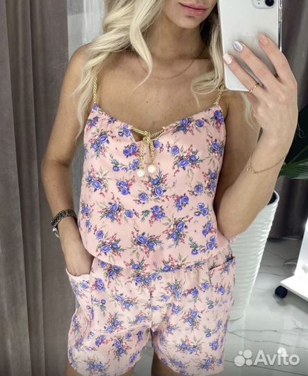 Комбинезон женский