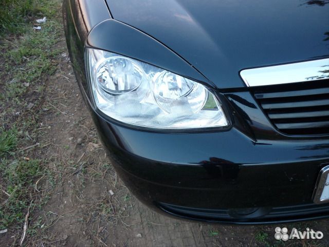 Реснички на фары LADA Priora