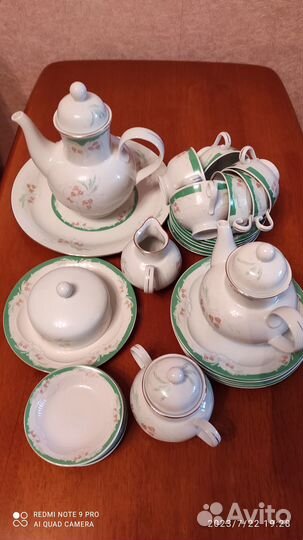 Чайный сервиз гдр