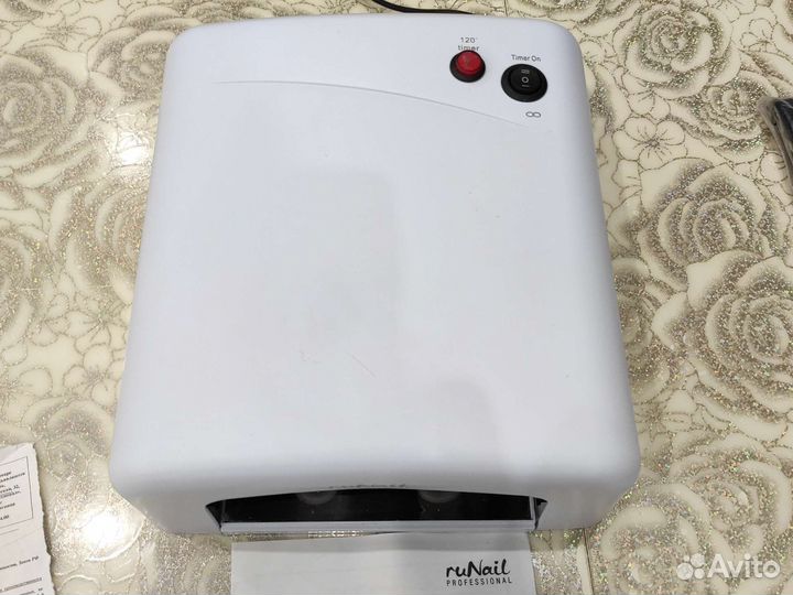 Уф лампа для ногтей