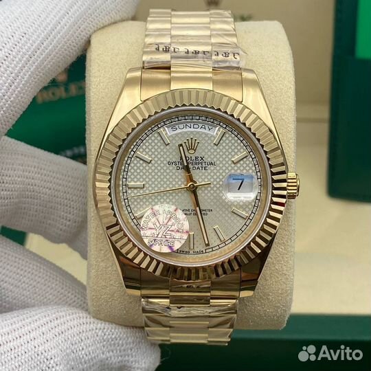 Мужские часы Rolex Oyster Perpetual Day - Date