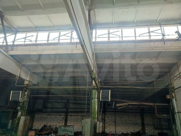 Отапливаемое производственно-складское, 2424 м²