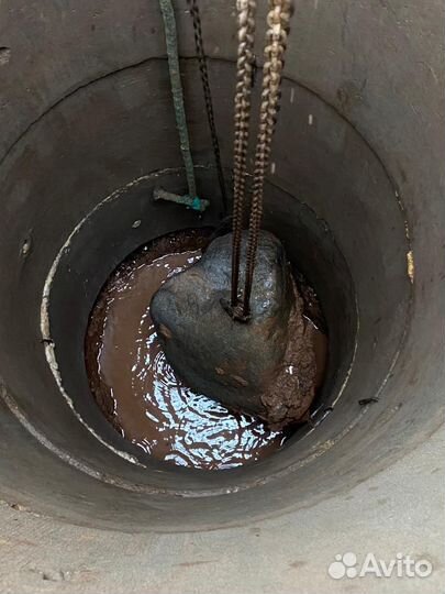 Колодец и септик под ключ Копка и чистка колодцев