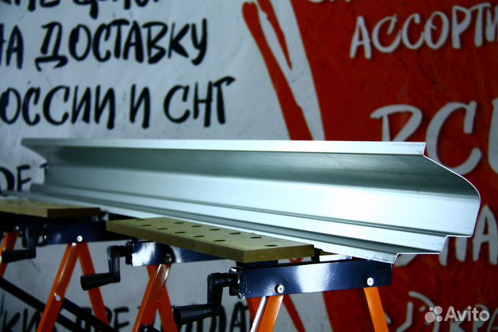 Ремонтный порог Subaru Legacy 3 B12