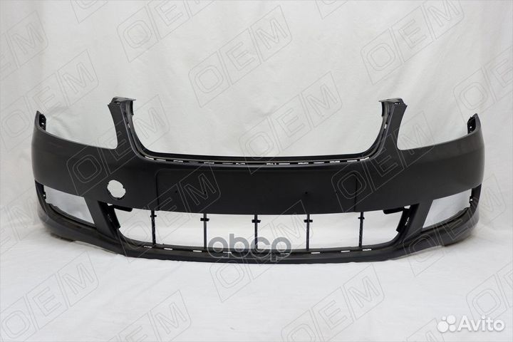 Бампер передний, Skoda, Fabia, 2 5J (2007-2014)