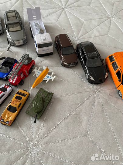 Детские машинки пакетом