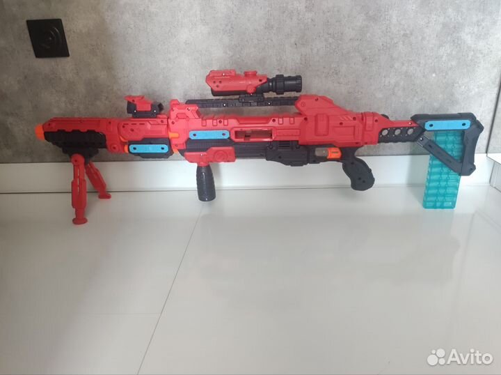 Бластер x shot разборный 94 см длина