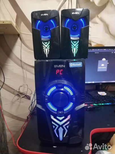 Колонки компьютерные Sven MS-2070 Black