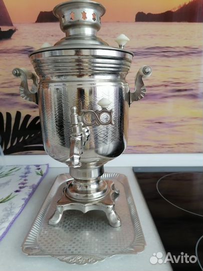 Самовар электрический СССР новый