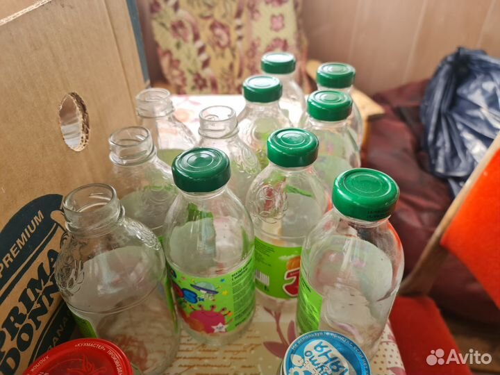 Банки стеклянные