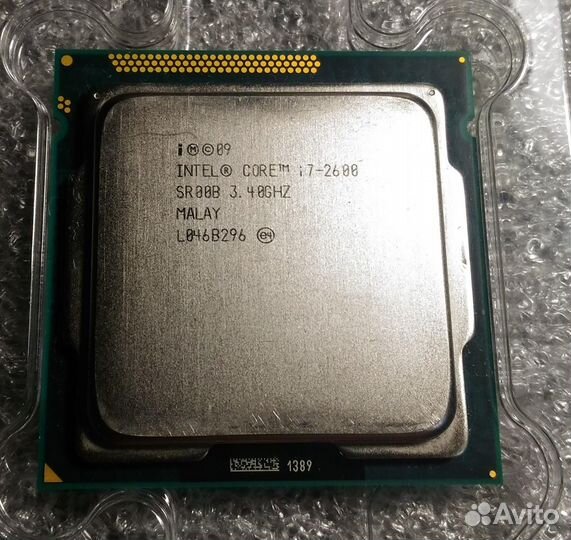 Процессор Intel Core i7-2600 LGA1155